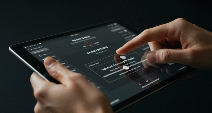 Setting personal betting limits in SA sportsbooks